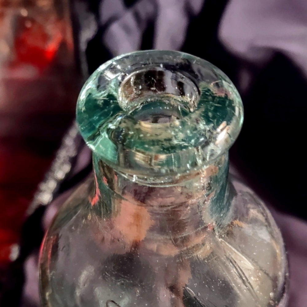 J Walker Vinegar Bitters Bottle